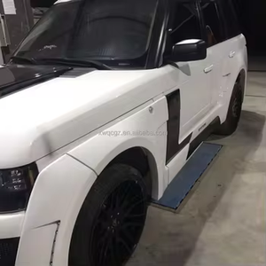 Diffuseur de pare-chocs avant et arrière amélioré pour <span class=keywords><strong>Range</strong></span> <span class=keywords><strong>Rover</strong></span> 10-12 Kits de carrosserie Ailerons de pare-chocs - Product Image 3