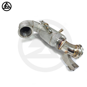 Cổ phiếu hạn chế csz downpipe cho Mercedes Benz Amg GT50 E53 M256 catted downpipe opf điều chỉnh hệ thống ống xả - Product Image 6