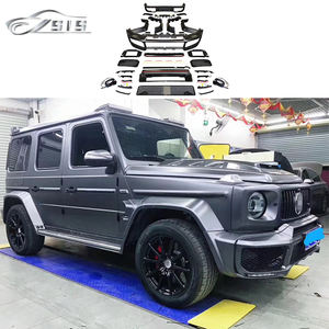 Kit Carrozzeria Stile Widestar per Mercedes Classe G W464 W463A G63 G500 B700, Accessori Auto, Spoiler Anteriore e Posteriore, Paraurti, Parafanghi Allargati per W464 - Product Image 5