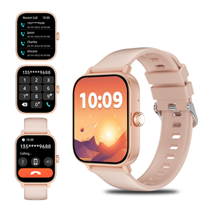 新款时尚Reloj Inteligente 1.83英寸安卓IOS防水运动健身心率睡眠跟踪器男女智能手表 - Product Image 6