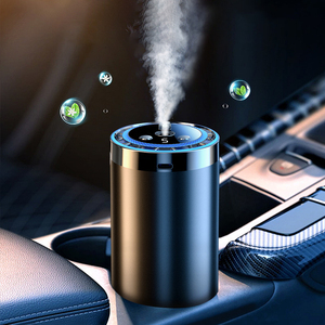 Diffuseur de parfum intelligent pour voiture, aromathérapie automobile, machine à parfum automatique à détection avancée, modèle en aluminium MS-C5 - Product Image 2