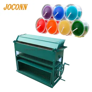 industrial manual candle manufacturing machines wax candle making machines candle filling machine