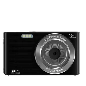 Giá rẻ máy ảnh kỹ thuật số CMOS Màn hình HD Video Recorder thị trường máy ảnh 4x zoom kỹ thuật số HD Video Camera
