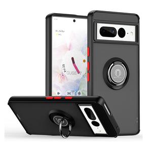 เคสโทรศัพท์มือถือ TPU แบบ<span class=keywords><strong>2</strong></span> In 1,เคสโทรศัพท์มือถือกันกระแทกห่วงแม่เหล็กสำหรับ Google Pixel 7 Pro พร้อมเลนส์กล้องเคสโทรศัพท์ป้องกัน - Product Image 1