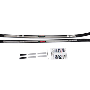 Portaequipajes de aluminio y acero para coche, instalación segura, 4 corredores, para <span class=keywords><strong>toyota</strong></span> <span class=keywords><strong>rav4</strong></span>, hiace, fortuner, fj, cruiser - Product Image 3