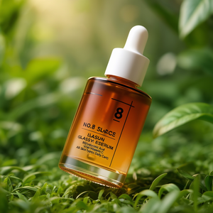 Sérum d'essence brillant n°8 8G Acide hyaluronique Vitamine C Tous types de peau Soin quotidien - Product Image 3