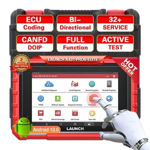 Nuevo Lanzamiento X431 Pros Elite, Herramienta de Diagnóstico y Escáner de Automóviles con Codificación Avanzada de ECU, Compatible con Más de 150 Marcas de Automóviles, Escáner OBD2 - Product Image 1