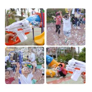 Juguete eléctrico de burbujas automático para niños, pistola de juguete con luces y sonido - Product Image 3