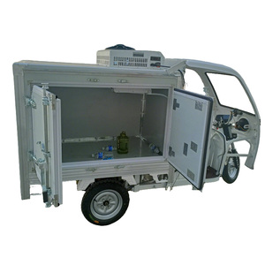 Tricycle frigorifique fermé pour livraison mobile avec fonctions de conservation de la fraîcheur 60V - Product Image 6