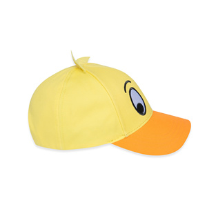 Gorra de Béisbol Unisex con Diseño Retro Ajustable, de Tela de Sarga con Estampado de Pato Amarillo, Estilo Moderno y Lindo - Product Image 5