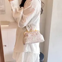 Sacs à bandoulière décontractés à broderie simple pour femmes, sac à main à poignée supérieure pour dames, pochette à bandoulière polyvalente pour femmes
