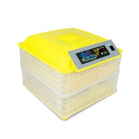 WONEGG Incubateur entièrement automatique de haute qualité pour 96 œufs, certifié CE, avec double alimentation