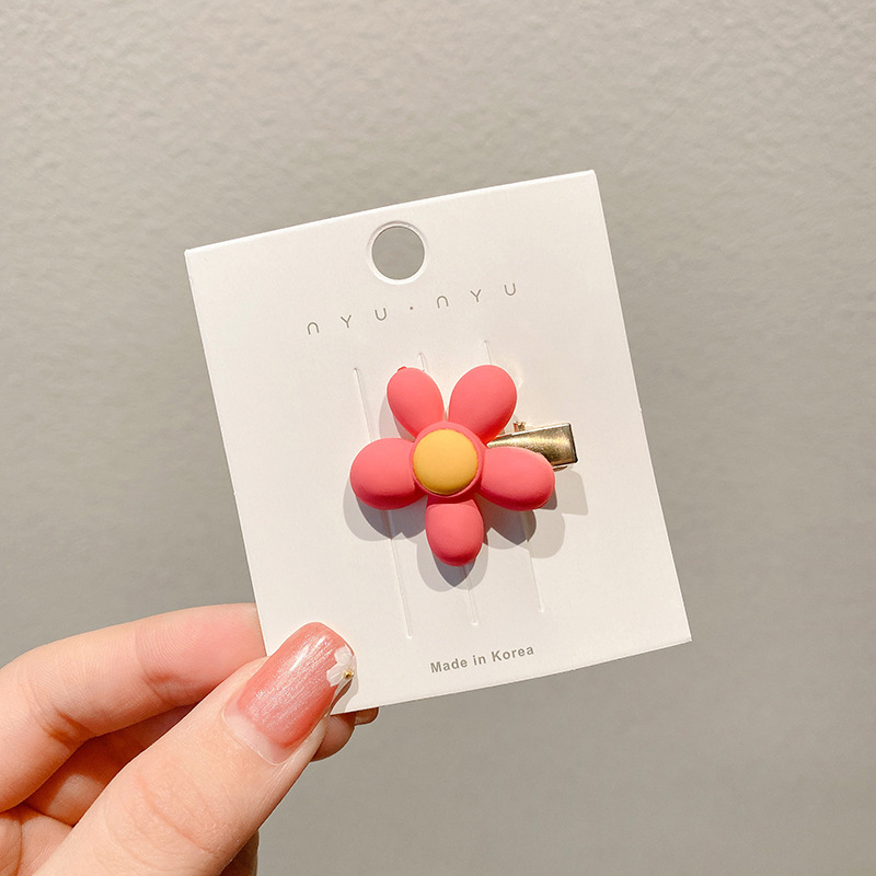 5# Pince florale fuchsia