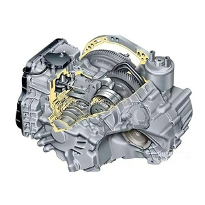 Nueva caja de cambios de transmisión automática para GM/Ford Chrysler 62TE Cadillac <span class=keywords><strong>BMW</strong></span> 335I N54 MINI Cooper Volkswagen VW 09G 6AT - Product Image 4