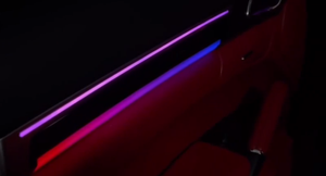 Luces Ambientales con Diseño de Galaxia y Cielo Estrellado, 26 Colores LED Fantasma para Porsche Cayenne 2010-2017 - Product Image 4