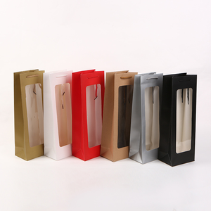 Custom Luxury Paper <strong>Prime</strong> Branded Packing Gift Packaging Wine <strong>Bottle</strong> Bags Whisky Wine Alcohol <strong>Bottle</strong> Gifts Bags - Product Image 5