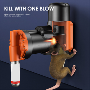 Piège à souris automatique à pression de gaz, piège à lutte antiparasitaire à gaz piège à <span class=keywords><strong>Rat</strong></span> et souris tueur de <span class=keywords><strong>rat</strong></span> humain Offre Spéciale - Product Image 2