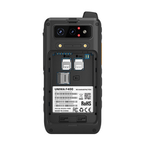 2025 Global 4G Tarjeta SIM Android 15 Zello PTT 2 Way Poc Radio GPS NFC <span class=keywords><strong>Mobile</strong></span> Rugged Walkie Talkie - Product Image 4