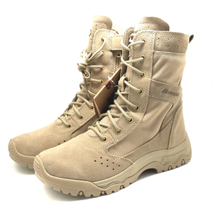 Bốt An Toàn Màu Nâu Chiến Thuật Thép Chiến Thuật Cho Nam Đi Săn - Product Image 3