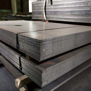 Servicios de Soldadura, Corte y Doblado de Placas de Acero al Carbono JIS Laminadas en Caliente de Alta Resistencia Q355 Q235 Q195 SS400 Q275 de 3mm 4mm 6mm - Product Image 1
