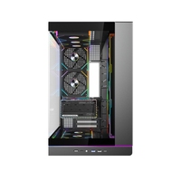 Venta Directa de Fábrica, Caja de PC para Juegos ATX de Torre Media con Vidrio Templado y Construcción de Acero para Uso de Escritorio