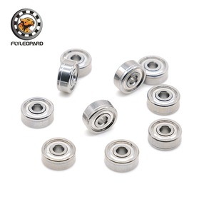 Flyleopard Smr103zz 3x10x4, Carrete de Acero Inoxidable con Rodamiento de Cerámica para Pesca, Accesorio para Herramientas de Pesca en Agua Dulce - Product Image 4