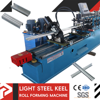 Máquina Automática para Fabricar Estructuras de Acero para Canales en C y Sistemas de Paneles de Yeso
