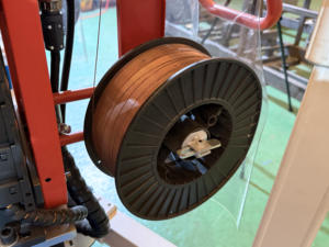 Byfocnc Automatische Hoek Ijzeren Flens Vier-Pistool Lasmachine - Product Image 4