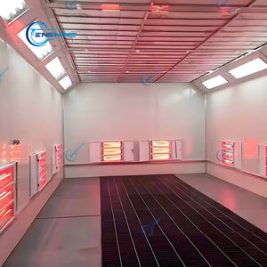 Peinture écologique à faible teneur en COV durcissant l'environnement sans poussière cabine <span class=keywords><strong>de</strong></span> pulvérisation <span class=keywords><strong>de</strong></span> <span class=keywords><strong>voiture</strong></span> pour la <span class=keywords><strong>restauration</strong></span> <span class=keywords><strong>de</strong></span> véhicules - Product Image 4