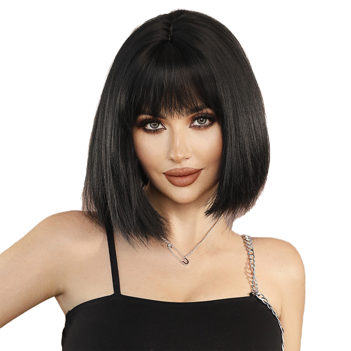 栩栩如生的鲍勃分层假发（长度和样式各异）-Alibaba.com, image size:1200x1200