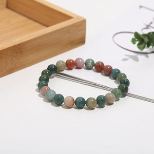 Natural Stone Beads Hand String Jade Crystal Beads Cymophane - Product Image 4