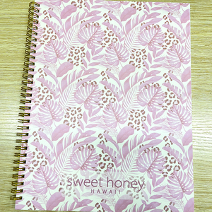 Chất Lượng Cao Tùy Chỉnh Thiết Kế Phim Ba Chiều Tạp Chí Xoắn Ốc Ràng Buộc Dễ Thương Trống Sticker Máy Tính Xách Tay - Product Image 2