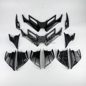 Alerón Lateral Universal WANOU, Alerón Fijo, Piezas para Motocicleta, Alerón para Motocicleta - Product Image 6