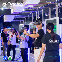 Vente flash : Équipement de jeu de tir interactif, station d'exploration spatiale en réalité virtuelle, machine de jeu VR
