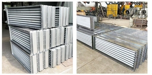 Échangeur de chaleur à tubes à ailettes en cuivre pour applications de radiateur de climatisation industrielle et d'eau chaude - Personnalisable - Product Image 5