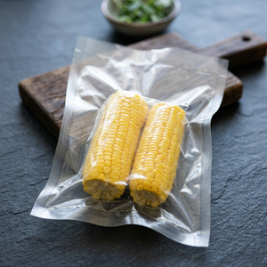 Maïs sucré cuit surgelé en bâtonnets et morceaux, emballé sous vide, sans OGM, croustillant, durée de conservation de 24 mois - Product Image 1