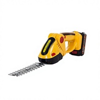 Taille-haie 2-en-1 à batterie lithium-ion 21V avec lame de 300 mm, plusieurs options de couleurs, garantie 1 an pour la taille des branches