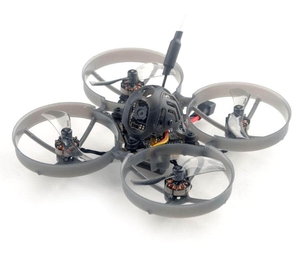 Happymodel Mobula7 1SHD 75mm Whoop Open VTX 2.4G ELRS Motor sin Escobillas, Accesorios para Dron RC, Negro - Product Image 1