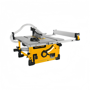 Máy Cưa gỗ cầm tay 10 inch 2000 cưa bàn W + Bảng Lật + Máy khắc có bộ sưu tập bụi tích hợp - Product Image 2