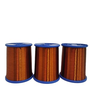 Dây động cơ công nghiệp chịu nhiệt độ cao 180 lớp 0.210mm Đồng rắn phẳng polyesterimide tráng men RoHS - Product Image 5