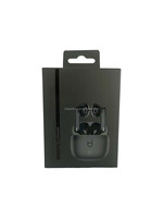 Boîtes d'avion à plastification mate avec logo personnalisé Boîte cadeau en carton pour accessoires électroniques Écouteurs Câbles de données et chargeurs de téléphone