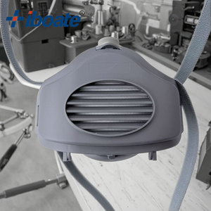 Maschera Antigas Riutilizzabile TPE 550P di Alta Qualità, Copertura Completa o Mezza Faccia, Protezione a 3 Strati, Antipolvere, Regolabile - Product Image 6