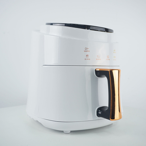 Freidora de Aire Digital con Pantalla Táctil SKD/CKD de 8L, 1400W, Calentamiento Superior e Inferior, 14 Menús Preestablecidos, Control de Acero Inoxidable, Sin Aceite, KA03004 - Product Image 2