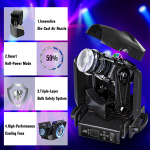 Faro a Testa Mobile Big Dipper CLB260 DMX 260W 6Kg Beam per Discoteca e Club, <span class=keywords><strong>Sistema</strong></span> di Illuminazione per Eventi e Concerti - Product Image 3