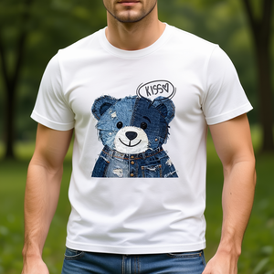 T-Shirt Unisex 210GSM 100% Cotone, Maglietta Casual Traspirante e Resistente per Uomo - Product Image 3
