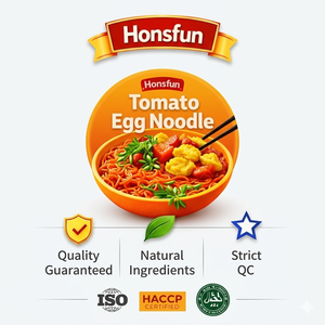 Mie Instan Nutrisi 140g Grosir, Ramen Halal Sehat, Mie Instan Pedas Lezat