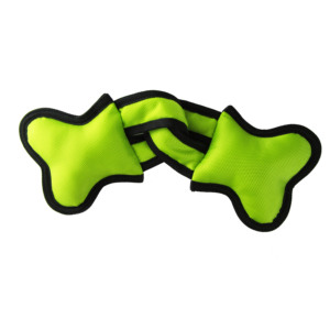 Juguete de peluche ecológico con forma de hueso para perros, material de plástico y madera novedoso para jugar y masticar productos para mascotas - Product Image 5