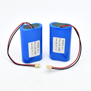 Paquete de Baterías de Iones de Litio de Alta Calidad Recargables de Marca, 3200 mAh, <span class=keywords><strong>18650</strong></span>, 2S1P, 1S2P, <span class=keywords><strong>2S3P</strong></span>, 2S4P, 7.4 V - Product Image 4