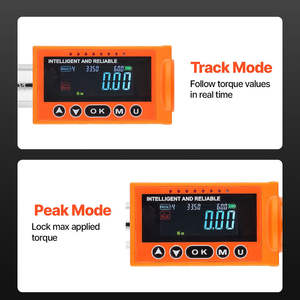 ชุดประแจแรงบิดดิจิตอล VEVOR 72 ฟัน ความแม่นยำสูง 2% ปรับได้อิเล็กทรอนิกส์ ผลิตจากโลหะผสมอเนกประสงค์ สำหรับงานอุตสาหกรรมและงาน DIY - Product Image 3