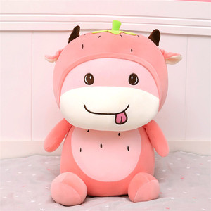 2021 Bơ Cà Rốt Gối Gối Phim Hoạt Hình Dưa Hấu 3d Sang Trọng Đồ Chơi Nhồi Bông Vui Tuỳ Chỉnh Rau Hình Trái Cây Hình Dạng Gối - Product Image 2